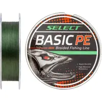 Шнур Select Basic PE 150м (темн-зел.) 0.26мм 45lb/20.8кг (1870-18-74)