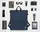 Рюкзак Xiaomi Runmi 90 Ninetygo Lightweight Urban Drawstring Backpack Blue