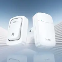 Двірний дзвоник HOCO self-powered wireless doorbell HI26 |20M|
