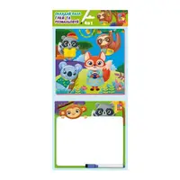 Пазлы-раскраска Vladi Toys Зверушки VТ2002-03