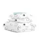 Семейный комплект на резинке SHEEP DARK GREY
