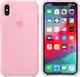 Чехол-накладка TOTO Silicone Case Apple iPhone XS Max Pink