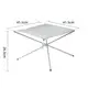 Чаша для костра Portable Folding Burner Frame 20CJ Glamping NH20SK001 steel