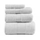 Полотенце для лица Arya Miranda Soft TRK111000017463-White 50х90 см белое