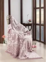 Плед 150х200 см Хлопок Bella Pudra Arya AR-TRK111000017432