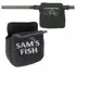Сумка рыболовная для катушки Sams Fish SF-24159-S 14х15 см