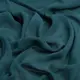 Ткань плательная шифон Sheila зелено синий
