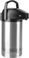 Термос помповий Tefal President K3150114 3 л сріблястий
