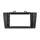 Переходная рамка Lesko Subaru Legacy Outback 2014-2020 9" Black Субару