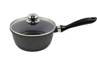 Ковш с крышкой Benson BN-304 2.1 л 20 см черный