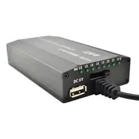 Універсальний зарядний пристрій для ноутбука 8 в 1 (12 v 220v) 120 Ватів
