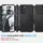 Чехол Spigen для Samsung Galaxy S23 - Optik Armor, Black (ACS05733)