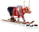 Колекционная статуэтка корова Ski Cow - aka Loypelin Lauslam