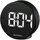 Годинник настільний Bresser MyTime Echo FXR Black 8010071CM3WHI