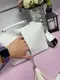 Пудра - стильная качественная сумка Lady Bags на два отделения с двумя съемными ремнями (0268)
