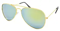 Окуляри краплі авіатори Aviator 3026 крапля бірюзові