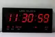 Часы настольные 3513 с синей подсветкой CG10 PR4