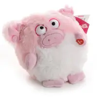 Мягкая интерактивная игрушка Веселая свинка
