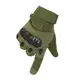 Перчатки тактические OKLAI 705 Green M мужские полнопалые военные с защитой