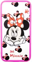 Чохол-накладка TOTO TPU Сартона Network Case IPhone X Mini Mouse Pink
