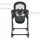 Стульчик для кормления El Camino ME 1037-B CRYSTAL (black gold)