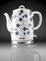 Электрический чайник Gorenje K-10-С 1 л белый