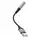 Переходник HOCO Fresh external sound card USB to 3.5 LS36 |0.12m, DAC|
