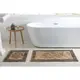 Набор ковриков для ванной Arya Tiffany AR-A107214-Brown 2 предмета коричневый