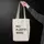 Экосумка "No plastic bags", Бежевый, английский