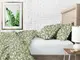 Семейный комплект на резинке OLIVE FLOWERS