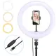 Держатель с кольцевым освещением Bluetooth 12" YQ-320b light set (Kit1)  |170cm Stand, USB Powered, 3000-6500K|