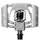 Педали Crankbrothers MALLET 2, Silver / Black