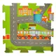 Детский игровой коврик-мат M 5800 из 6 деталей