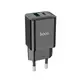 Адаптер сетевой HOCO Founder charger N28 |1USB/1Type-C, 20W/3A, PD/QC|