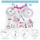 Велосипед RoyalBaby  Jenny & Bunnyl 16", OFFICIAL UA, розовый