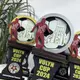 Большой именной кубок за победу, футбольная награда из дерева с логотипом, оригинальный спортивный приз