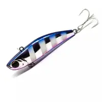 Воблер Daiwa Samurai Tachi Chemi Vibe 70S 70mm 16.5g #Lumi Pin Zebra / 2206025 / 7465453