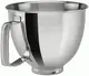 Чаша для планетарного миксера KitchenAid 5KSM35SSFP 3,3 л