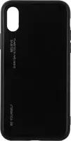Чехол-накладка TOTO Gradient Glass Case Apple iPhone X/XS Black