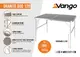 Стол кемпинговый Vango Granite Duo 120 Table Excalibur (TBNGRANITE27086)