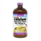 Витамины и минералы Bluebonnet Calcium Magnesium Citrate plus Vitamin D3, 472 мл Лимон