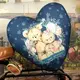 Подушка сердце XXL Ти - моє кохання! 57x57 см (6PS_18L022)