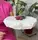 Плато для закусок Olens Белая Гора 101-0515 20.5х4 см белое