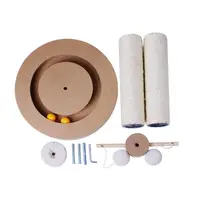 Когтеточка з іграшками для кота Hoopet 21T0273 29х29х59 см