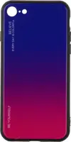 Чехол-накладка TOTO Gradient Glass Case Apple iPhone 7/8/SE 2020 Lilac