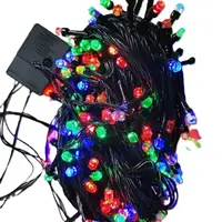 Гірлянда світлодіодна від мережі Y-039M 19640 5 м 100 LED мультиколор