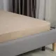Простынь на резинке двуспальное ТЕП VELOUR 2-04756_33916 160х200 см капучино