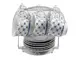 Сервиз чайный Interos Cobalt Classic 1964-13-82736 13 предметов