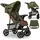 Прогулочная коляска Lionelo Emma Plus Forest Green