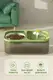 Автоматическая поилка для животных с кормушкой 3л для котов и собак Green (93777)